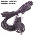Hewlett Packard Mains Power Lead - 314957-ad1 Www*power Cord Ac Pwr-ko